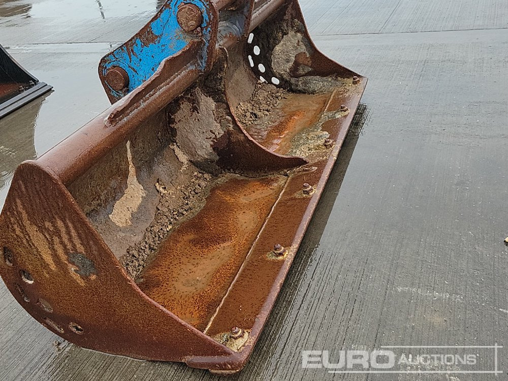 Kanál 60" Ditching Bucket 60mm Pin to suit 10 Ton Excavator: 10 kép.