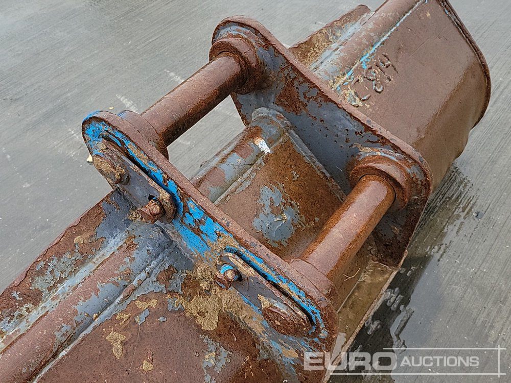 Kanál 60" Ditching Bucket 60mm Pin to suit 10 Ton Excavator: 12 kép.