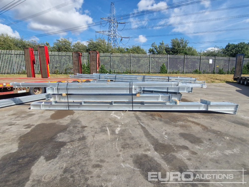 60' x 25' x 14' Galvanised Steel Frame Building - Konténerház: 2 kép. 60' x 25' x 14' Galvanised Steel Frame Building - Konténerház: 2 kép.