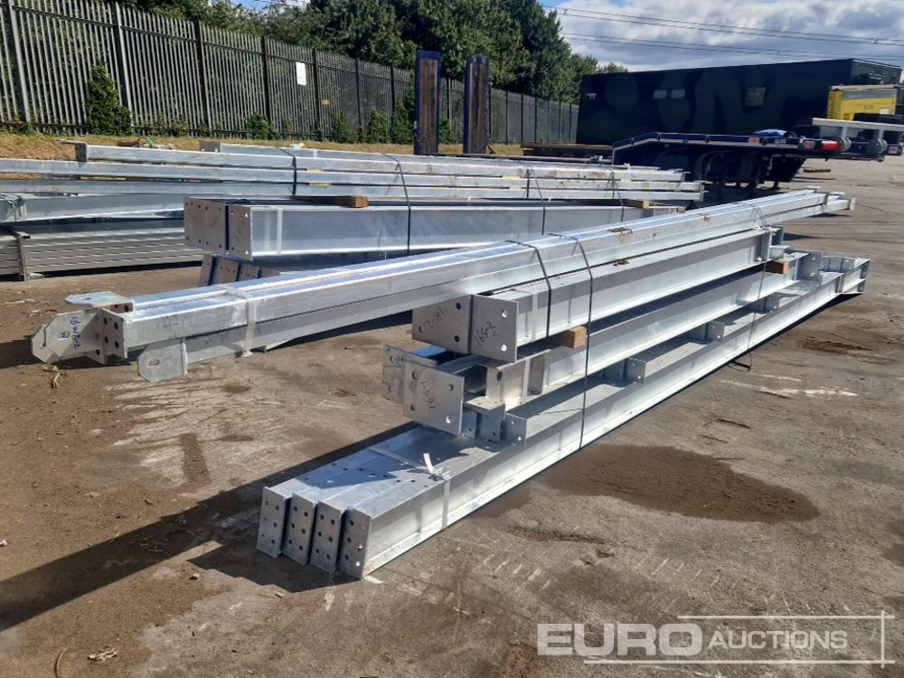 60' x 25' x 14' Galvanised Steel Frame Building - Konténerház: 1 kép. 60' x 25' x 14' Galvanised Steel Frame Building - Konténerház: 1 kép.