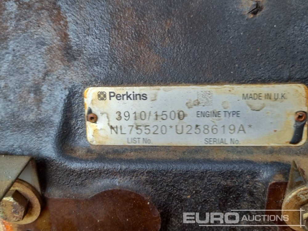 Áramfejlesztő 70kVA Generator, Perkins Engine: 21 kép.