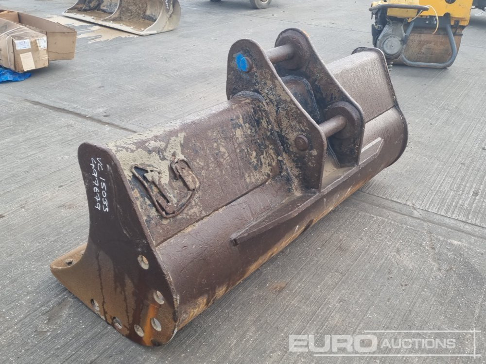 72" Ditching Bucket 65mm Pin to suit 13 Ton Excavator - Kanál: 4 kép. 72" Ditching Bucket 65mm Pin to suit 13 Ton Excavator - Kanál: 4 kép.