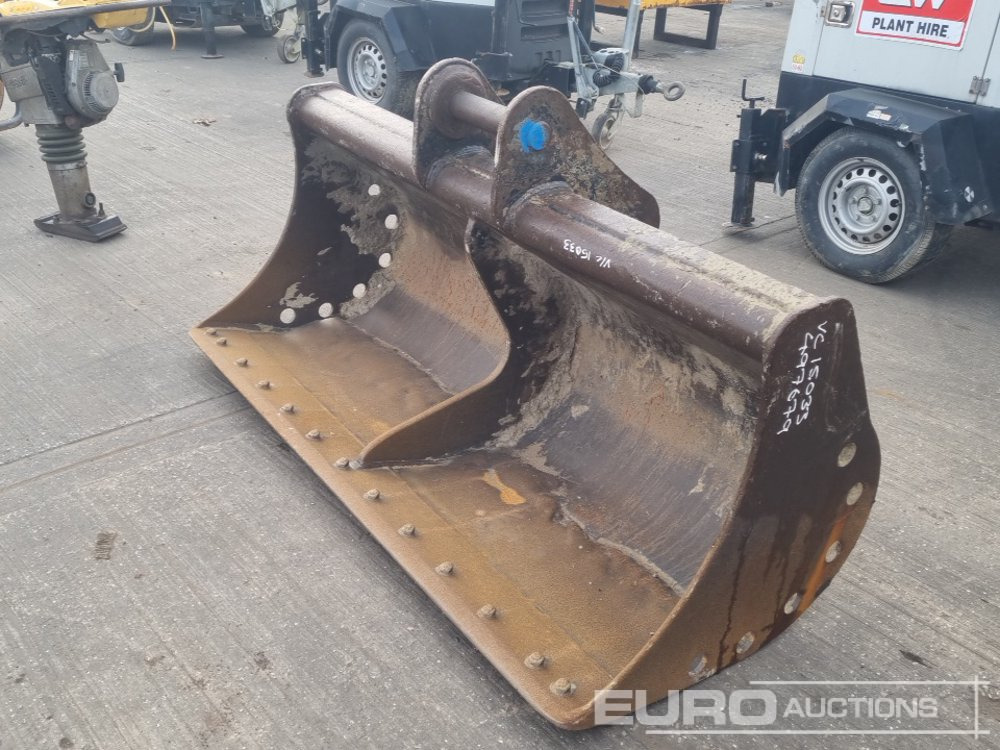 72" Ditching Bucket 65mm Pin to suit 13 Ton Excavator - Kanál: 2 kép. 72" Ditching Bucket 65mm Pin to suit 13 Ton Excavator - Kanál: 2 kép.