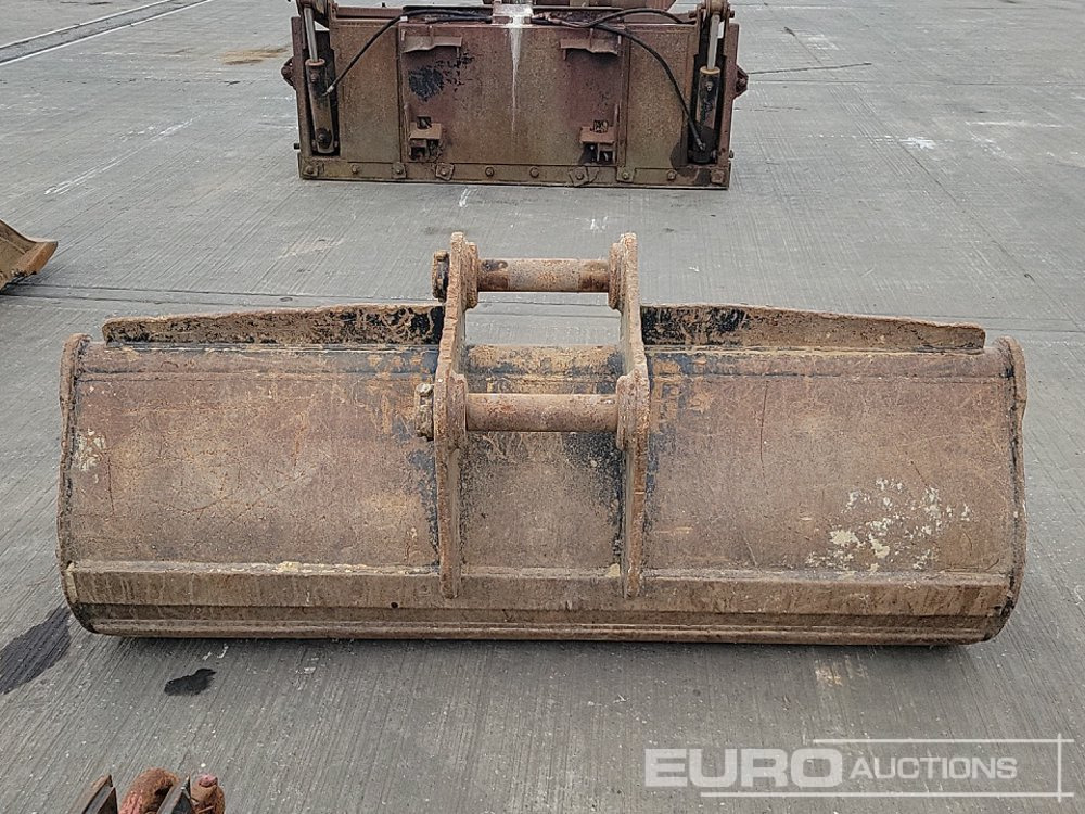 72" Ditching Bucket 65mm Pin to suit 13 Ton Excavator - Kanál: 4 kép. 72" Ditching Bucket 65mm Pin to suit 13 Ton Excavator - Kanál: 4 kép.