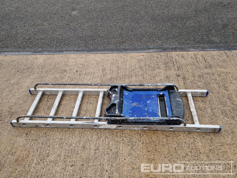 Építőipari berendezések 8 Tread Easi-Dec Aluminium Ladder: 6 kép.