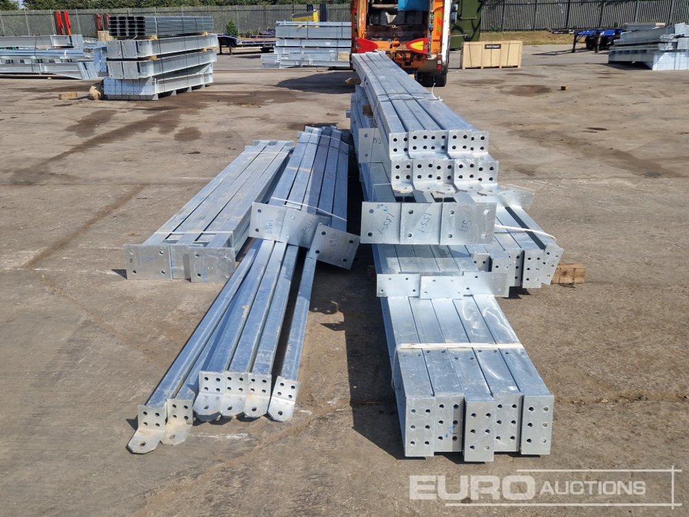 80' x 20' x 12' x 10' Galvanised Steel Frame Building - Konténerház: 2 kép. 80' x 20' x 12' x 10' Galvanised Steel Frame Building - Konténerház: 2 kép.