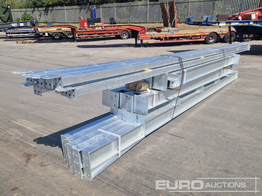 80' x 20' x 12' x 10' Galvanised Steel Frame Building - Konténerház: 3 kép. 80' x 20' x 12' x 10' Galvanised Steel Frame Building - Konténerház: 3 kép.