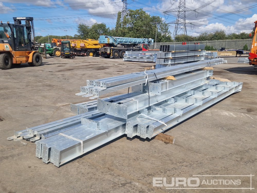 80' x 20' x 12' x 10' Galvanised Steel Frame Building - Konténerház: 3 kép. 80' x 20' x 12' x 10' Galvanised Steel Frame Building - Konténerház: 3 kép.