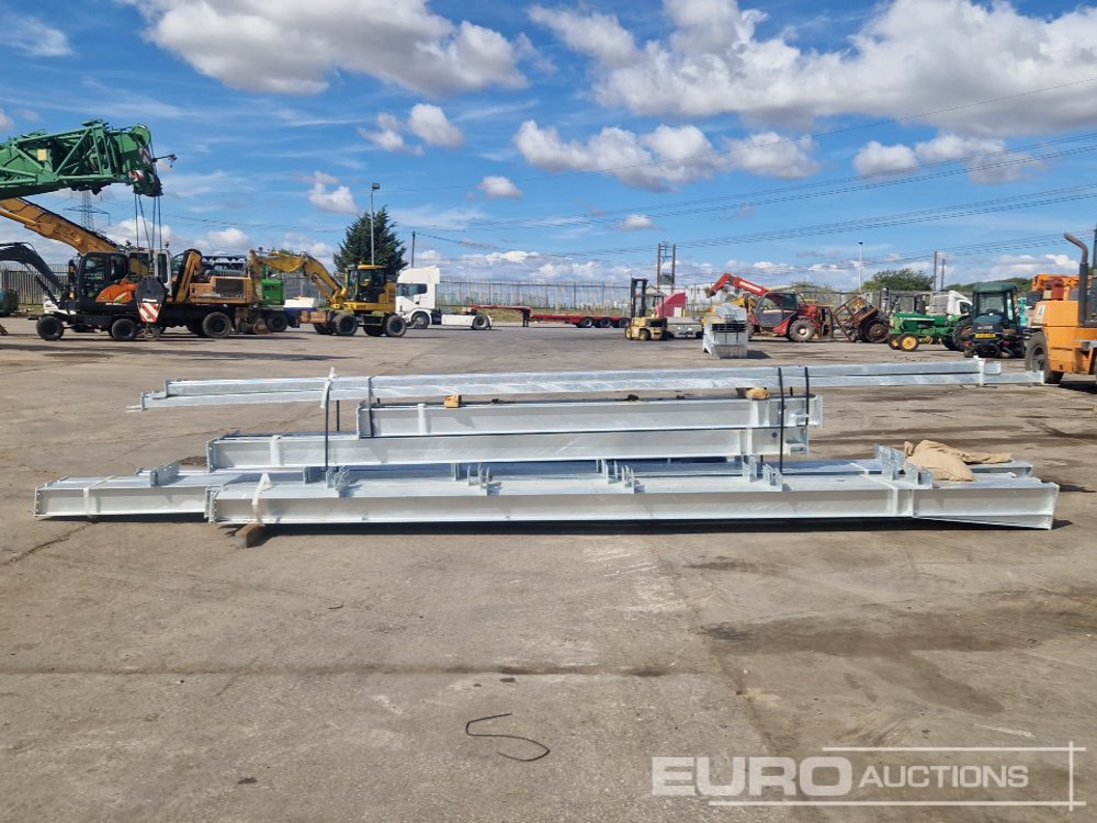 80' x 20' x 12' x 10' Galvanised Steel Frame Building - Konténerház: 4 kép. 80' x 20' x 12' x 10' Galvanised Steel Frame Building - Konténerház: 4 kép.