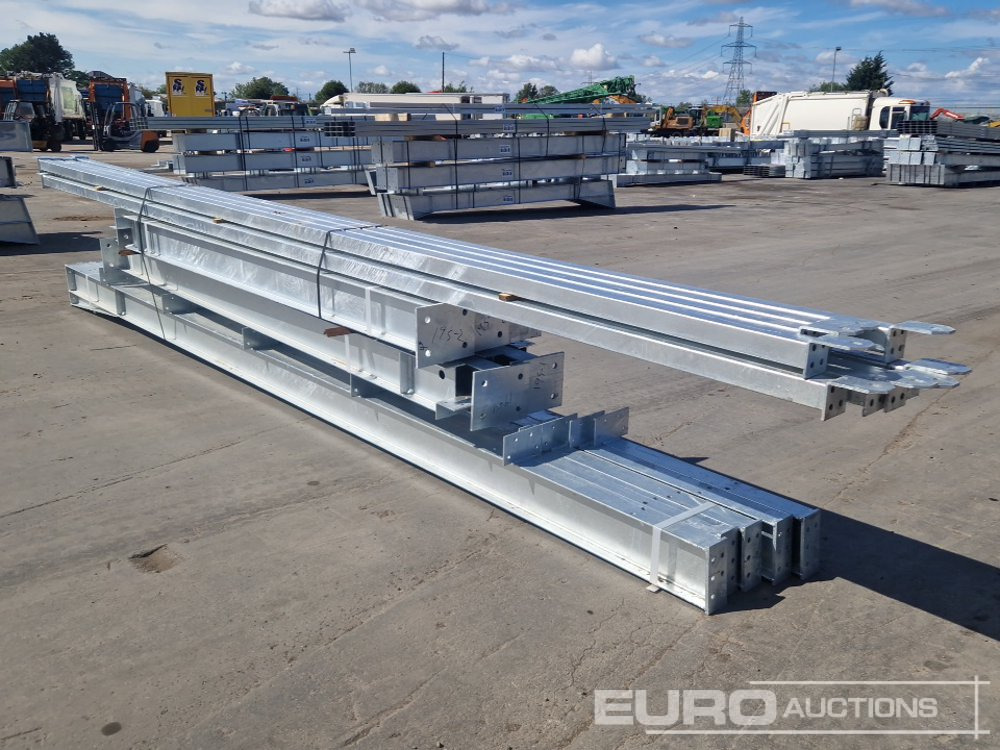 80' x 20' x 12' x 10' Galvanised Steel Frame Building - Konténerház: 5 kép. 80' x 20' x 12' x 10' Galvanised Steel Frame Building - Konténerház: 5 kép.