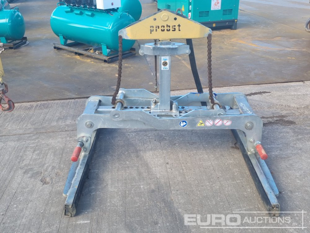 2018 Probst Block Grab to suit Crane - Adapterek - Kotrógép: 4 kép. 2018 Probst Block Grab to suit Crane - Adapterek - Kotrógép: 4 kép.