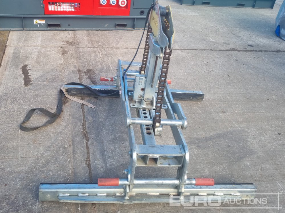 2018 Probst Block Grab to suit Crane - Adapterek - Kotrógép: 2 kép. 2018 Probst Block Grab to suit Crane - Adapterek - Kotrógép: 2 kép.