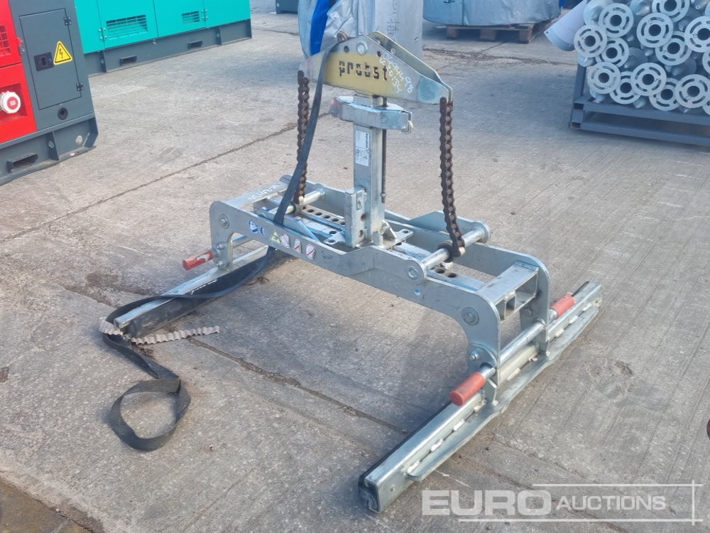 2018 Probst Block Grab to suit Crane - Adapterek - Kotrógép: 1 kép. 2018 Probst Block Grab to suit Crane - Adapterek - Kotrógép: 1 kép.