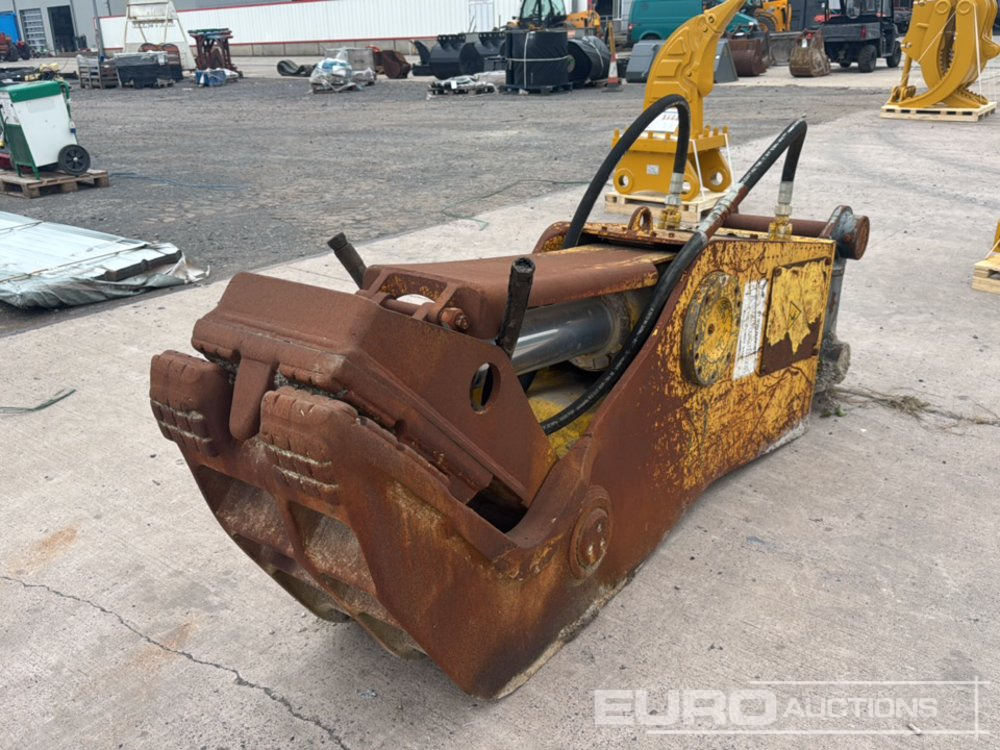 Epiroc BP2050 Hydraulic Pulverizer 90mm Pin to suit 30 Ton Excavator - Adapterek - Kotrógép: 1 kép. Epiroc BP2050 Hydraulic Pulverizer 90mm Pin to suit 30 Ton Excavator - Adapterek - Kotrógép: 1 kép.