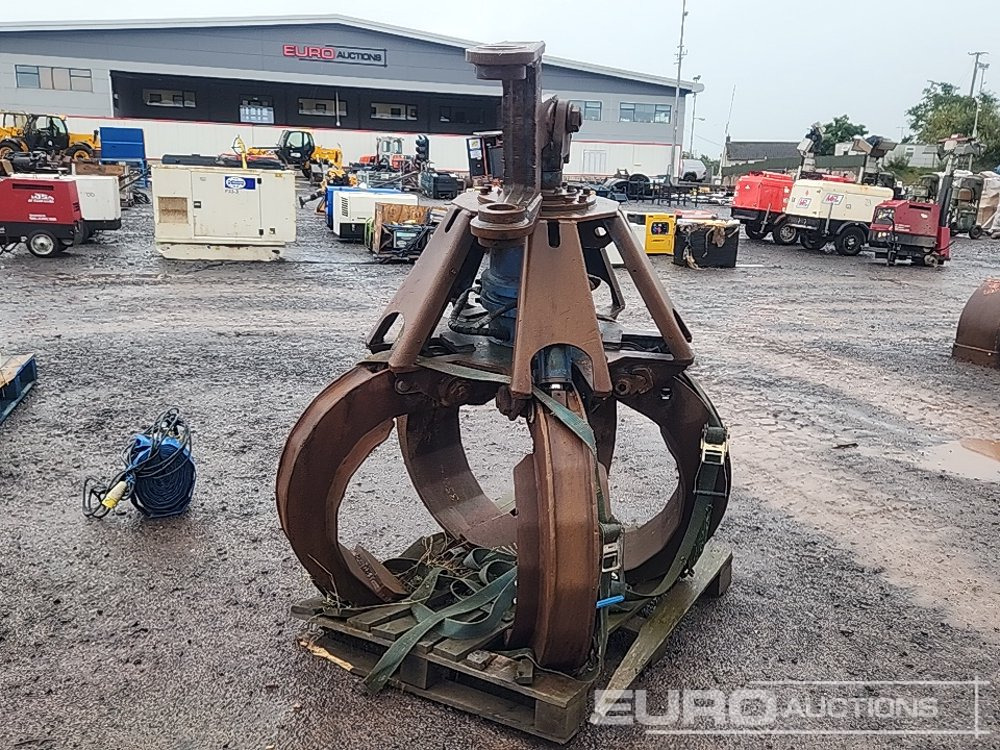Hydraulic 5 Finger Grapple - Adapterek - Kotrógép: 1 kép. Hydraulic 5 Finger Grapple - Adapterek - Kotrógép: 1 kép.
