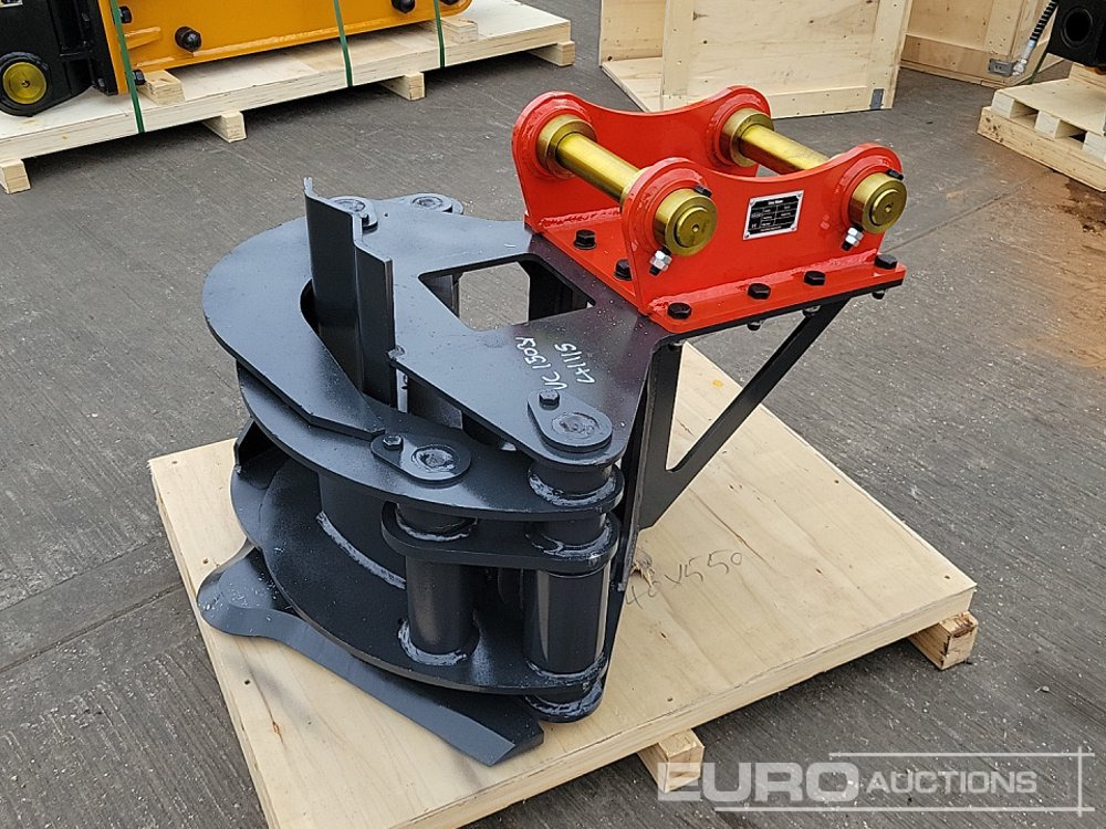 Unused 2024 KBKC TS-50 - Adapterek - Kotrógép: 1 kép. Unused 2024 KBKC TS-50 - Adapterek - Kotrógép: 1 kép.