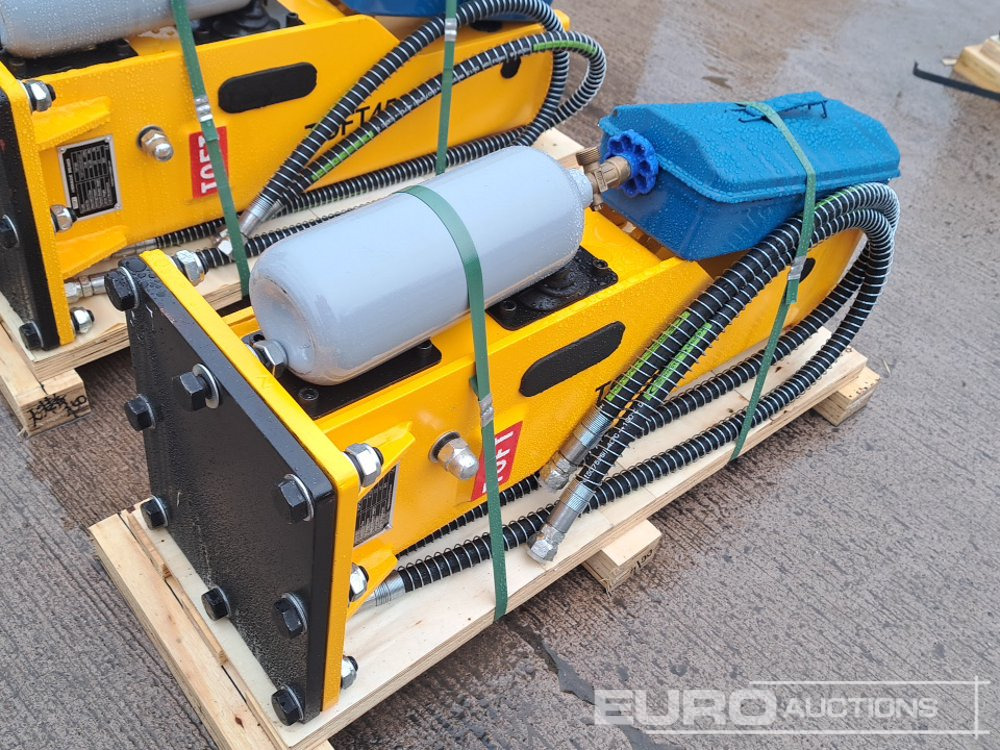 Unused 2025 TOFT 450 Hydraulic Breaker - Adapterek - Kotrógép: 3 kép. Unused 2025 TOFT 450 Hydraulic Breaker - Adapterek - Kotrógép: 3 kép.