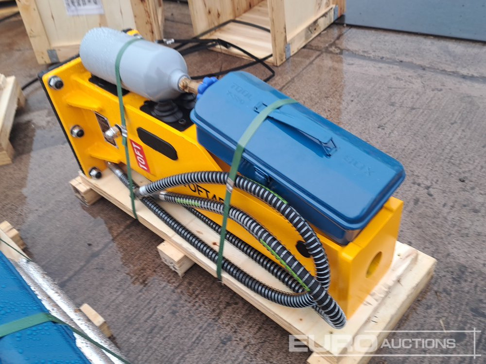 Unused 2025 TOFT 450 Hydraulic Breaker - Adapterek - Kotrógép: 4 kép. Unused 2025 TOFT 450 Hydraulic Breaker - Adapterek - Kotrógép: 4 kép.