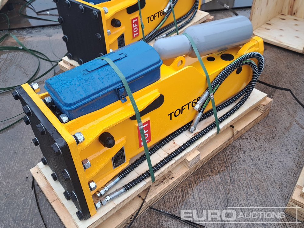 Unused 2025 TOFT 680 Hydraulic Breaker - Adapterek - Kotrógép: 3 kép. Unused 2025 TOFT 680 Hydraulic Breaker - Adapterek - Kotrógép: 3 kép.
