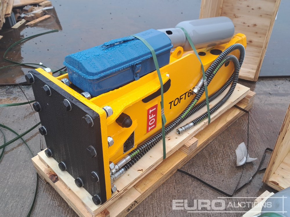 Unused 2025 TOFT 680 Hydraulic Breaker - Adapterek - Kotrógép: 3 kép. Unused 2025 TOFT 680 Hydraulic Breaker - Adapterek - Kotrógép: 3 kép.