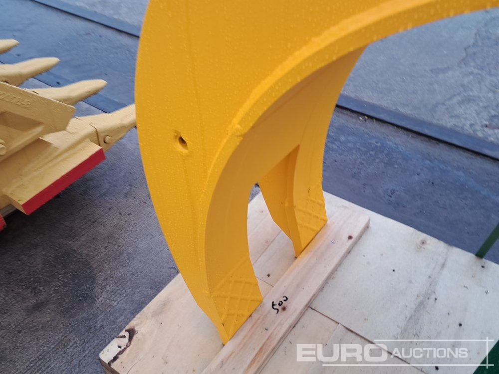 Unused 2025 Toft ASC65 Hydraylic 5 Tyne Grapple 65mm Pin to suit 13 Ton Excavator - Adapterek - Kotrógép: 5 kép. Unused 2025 Toft ASC65 Hydraylic 5 Tyne Grapple 65mm Pin to suit 13 Ton Excavator - Adapterek - Kotrógép: 5 kép.