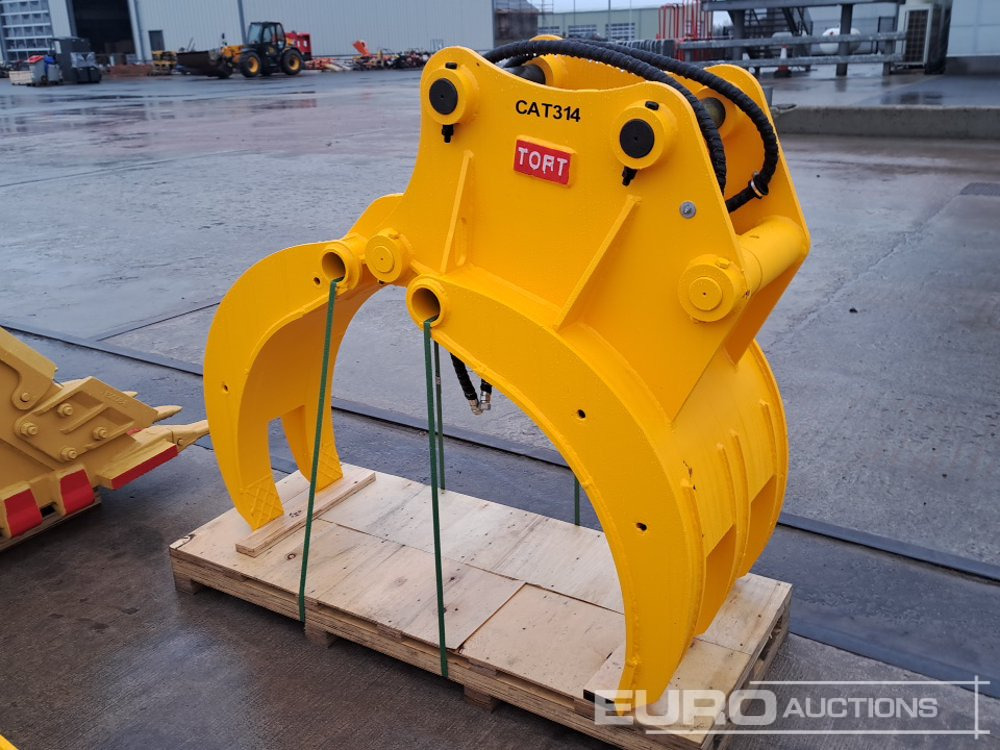 Unused 2025 Toft ASC65 Hydraylic 5 Tyne Grapple 65mm Pin to suit 13 Ton Excavator - Adapterek - Kotrógép: 2 kép. Unused 2025 Toft ASC65 Hydraylic 5 Tyne Grapple 65mm Pin to suit 13 Ton Excavator - Adapterek - Kotrógép: 2 kép.
