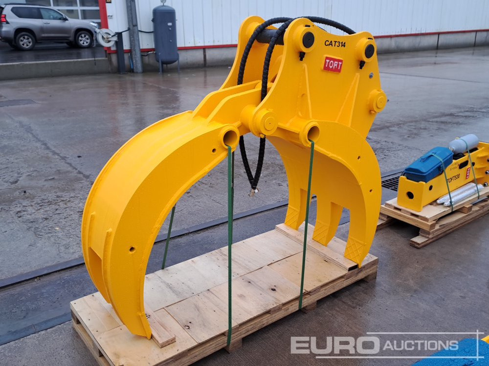 Unused 2025 Toft ASC65 Hydraylic 5 Tyne Grapple 65mm Pin to suit 13 Ton Excavator - Adapterek - Kotrógép: 1 kép. Unused 2025 Toft ASC65 Hydraylic 5 Tyne Grapple 65mm Pin to suit 13 Ton Excavator - Adapterek - Kotrógép: 1 kép.