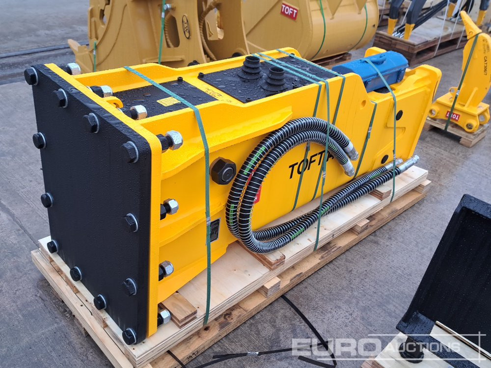 Unused 2025 Toft TOFT1400 Hydraulic Breaker - Adapterek - Kotrógép: 3 kép. Unused 2025 Toft TOFT1400 Hydraulic Breaker - Adapterek - Kotrógép: 3 kép.