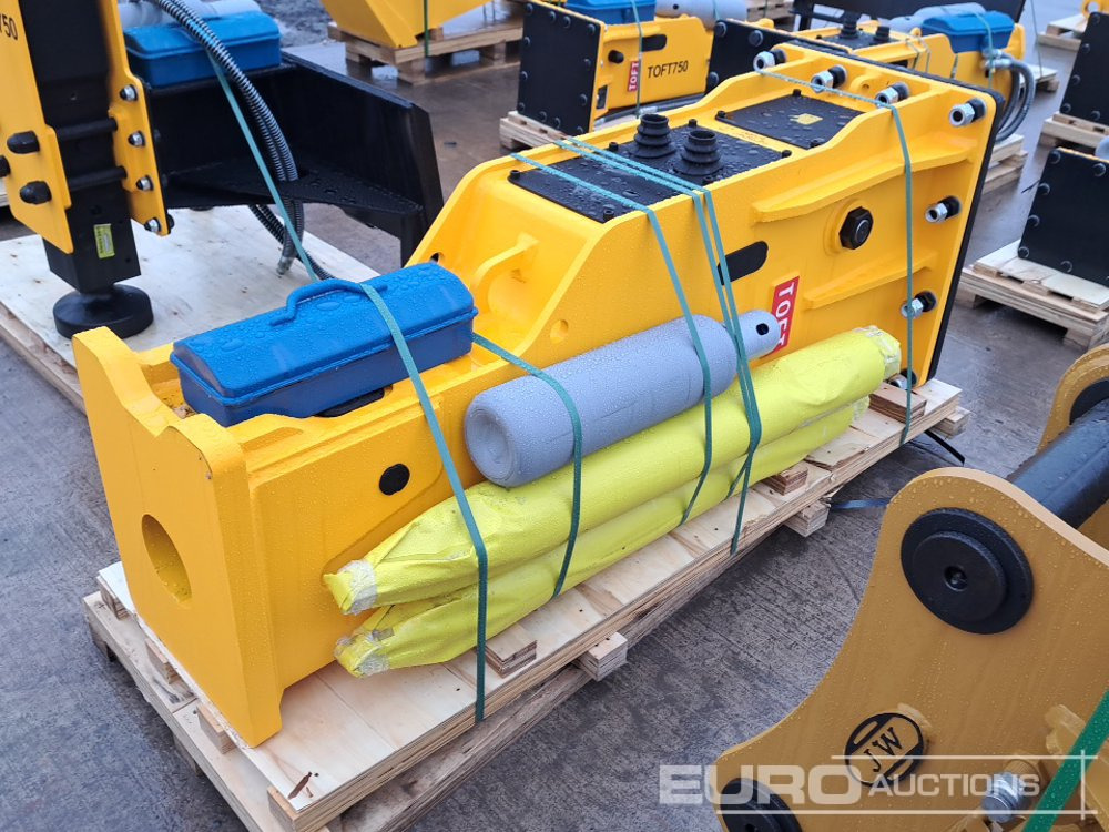 Unused 2025 Toft TOFT1400 Hydraulic Breaker - Adapterek - Kotrógép: 1 kép. Unused 2025 Toft TOFT1400 Hydraulic Breaker - Adapterek - Kotrógép: 1 kép.