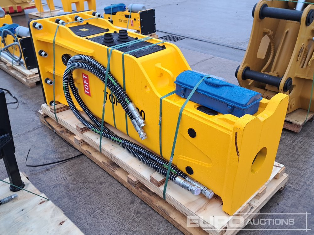 Unused 2025 Toft TOFT1400 Hydraulic Breaker - Adapterek - Kotrógép: 4 kép. Unused 2025 Toft TOFT1400 Hydraulic Breaker - Adapterek - Kotrógép: 4 kép.