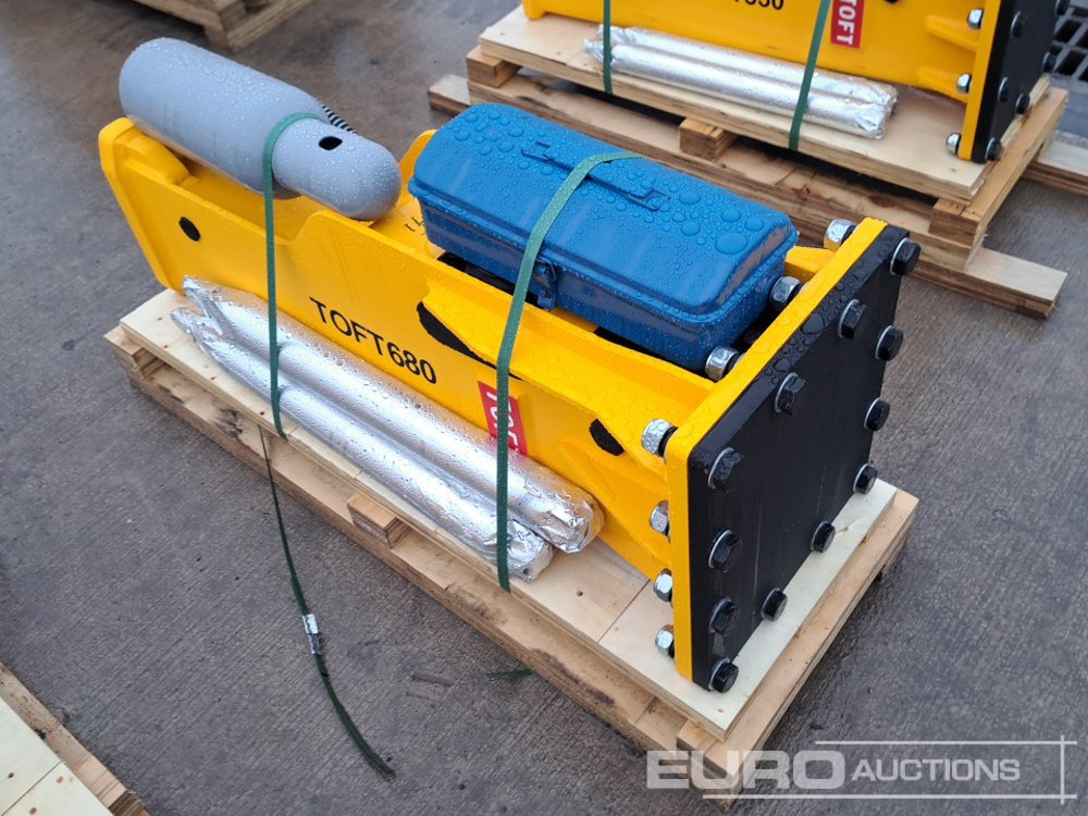 Unused 2025 Toft TOFT680 - Adapterek - Kotrógép: 2 kép. Unused 2025 Toft TOFT680 - Adapterek - Kotrógép: 2 kép.