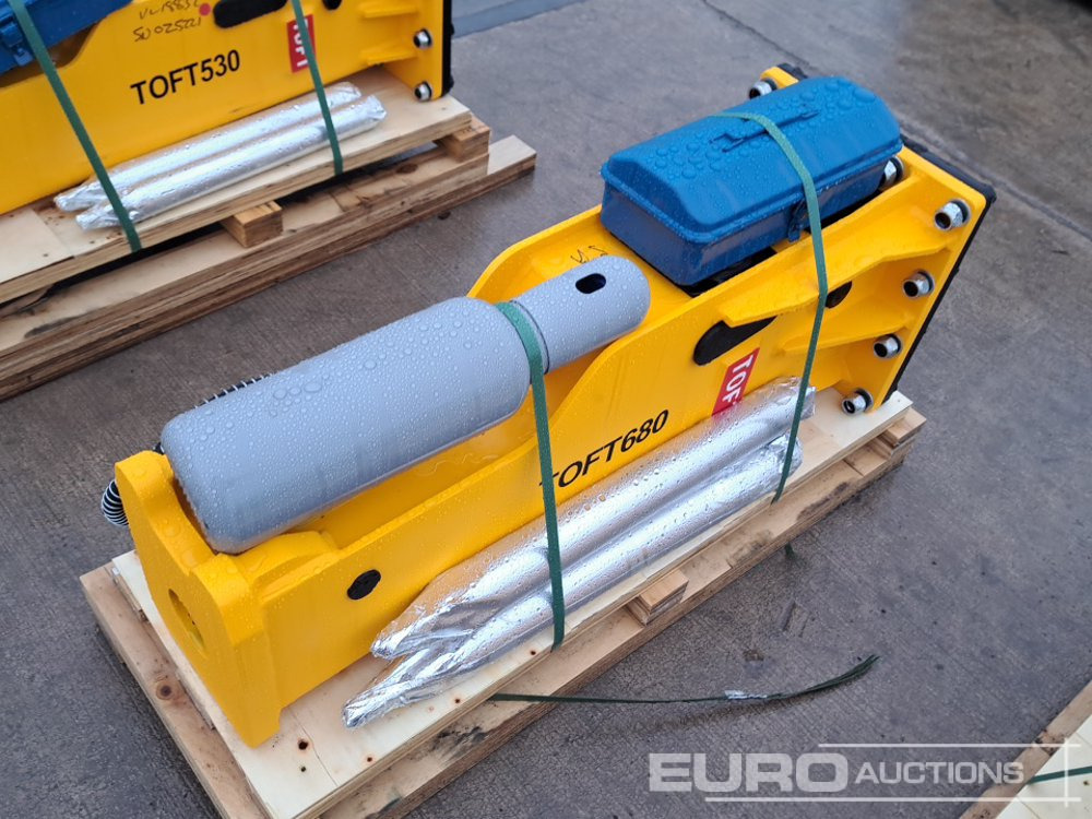 Unused 2025 Toft TOFT680 - Adapterek - Kotrógép: 1 kép. Unused 2025 Toft TOFT680 - Adapterek - Kotrógép: 1 kép.