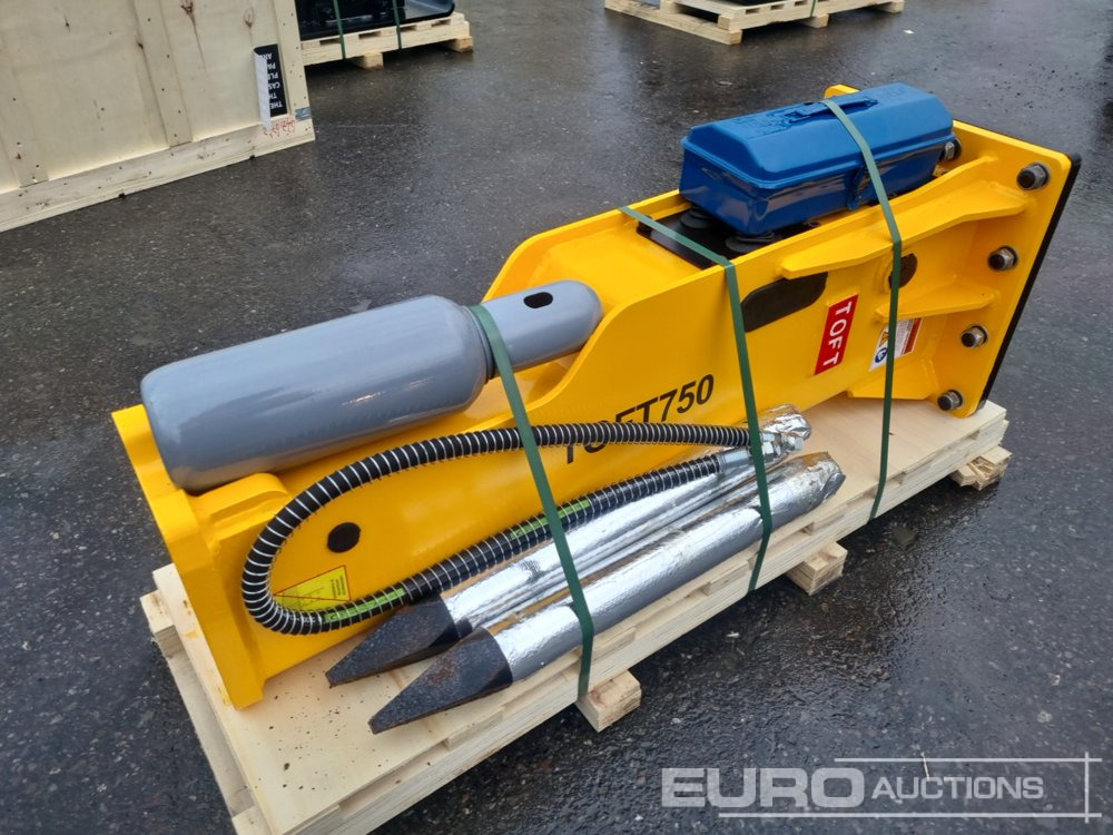 Unused 2025 Toft TOFT750 - Adapterek - Kotrógép: 1 kép. Unused 2025 Toft TOFT750 - Adapterek - Kotrógép: 1 kép.