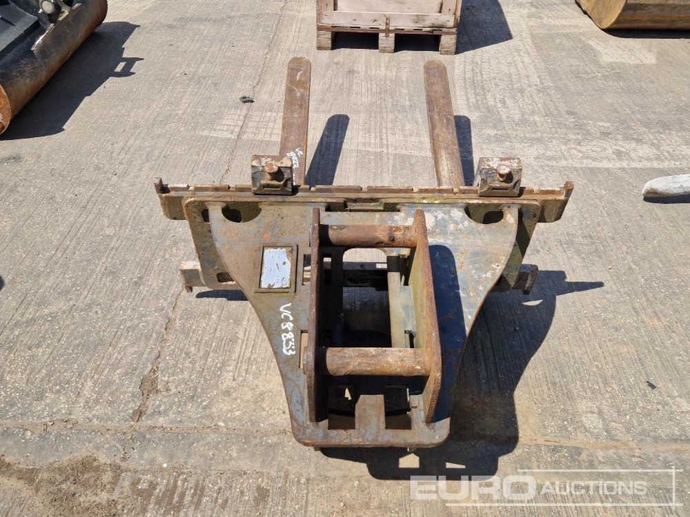 2016 Strickland Pallet Forks 50mm Pin to suit 6-8 Ton Excavator - Anyagmozgató gép: 4 kép. 2016 Strickland Pallet Forks 50mm Pin to suit 6-8 Ton Excavator - Anyagmozgató gép: 4 kép.