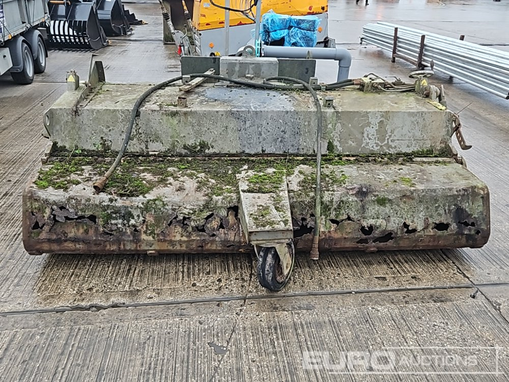 Anyagmozgató gép Hydraulic Sweeper Collector to suit Telehandler: 8 kép.