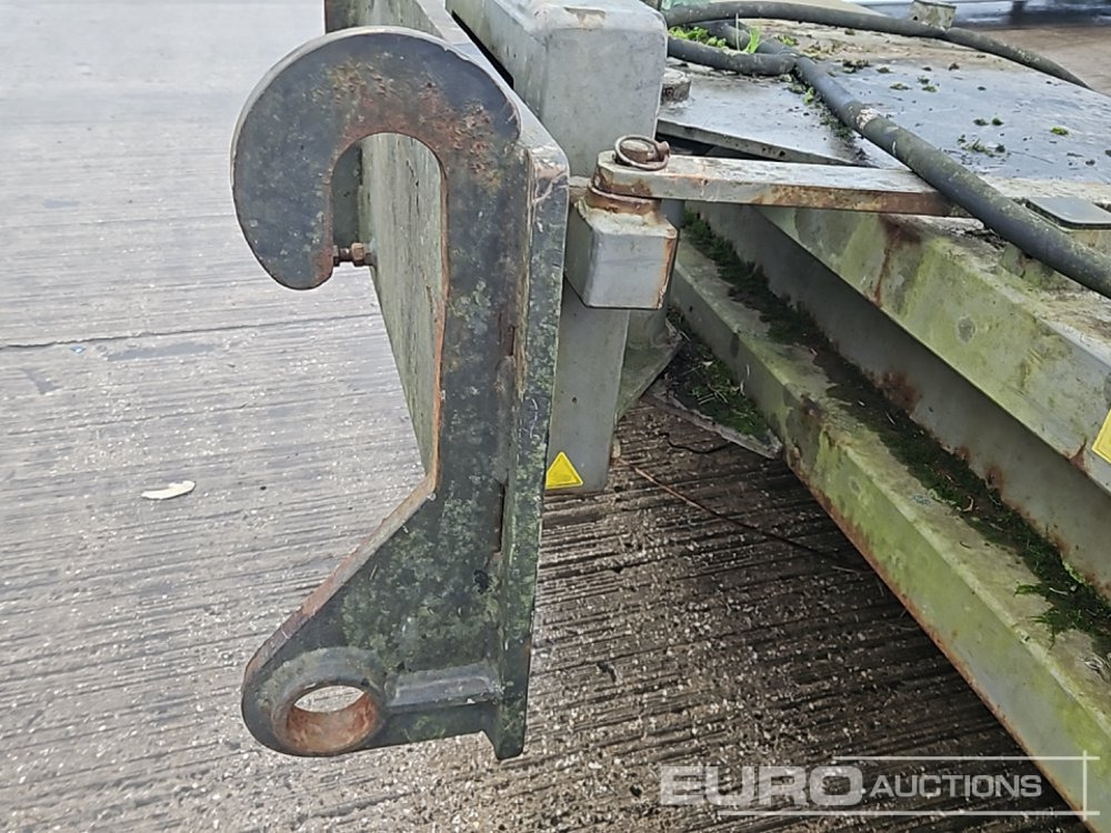 Anyagmozgató gép Hydraulic Sweeper Collector to suit Telehandler: 16 kép.