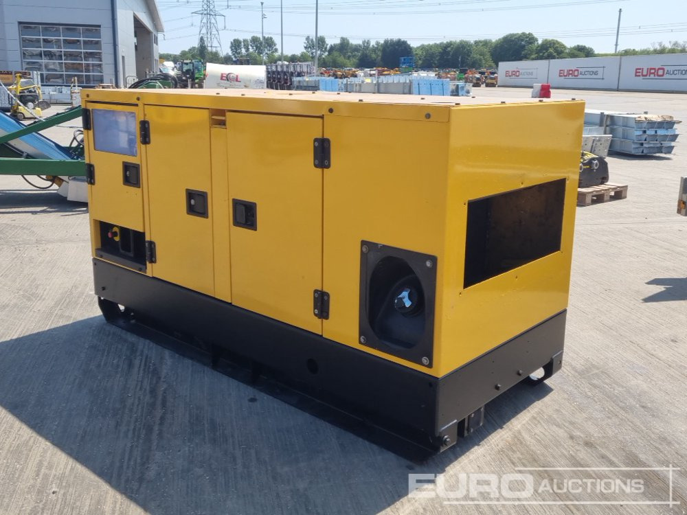 Atlas Copco 40kVA Generator, Yanmar Engine - Áramfejlesztő: 1 kép. Atlas Copco 40kVA Generator, Yanmar Engine - Áramfejlesztő: 1 kép.