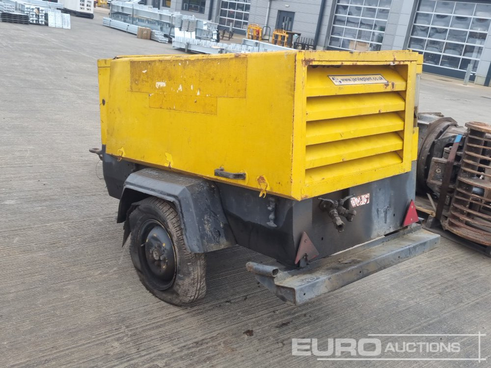 Atlas Copco Single Axle Compressor - Légkompresszor: 3 kép. Atlas Copco Single Axle Compressor - Légkompresszor: 3 kép.