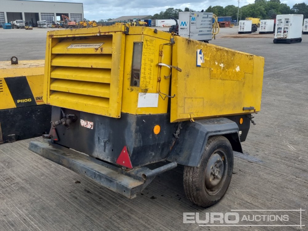 Atlas Copco Single Axle Compressor - Légkompresszor: 5 kép. Atlas Copco Single Axle Compressor - Légkompresszor: 5 kép.