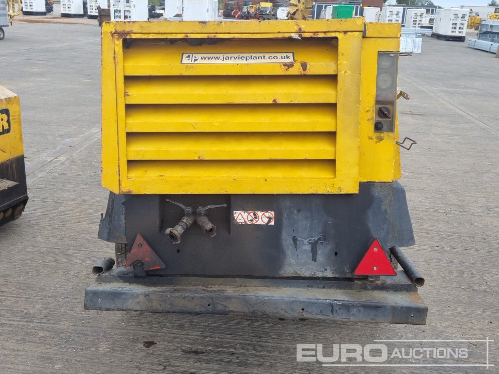 Atlas Copco Single Axle Compressor - Légkompresszor: 4 kép. Atlas Copco Single Axle Compressor - Légkompresszor: 4 kép.