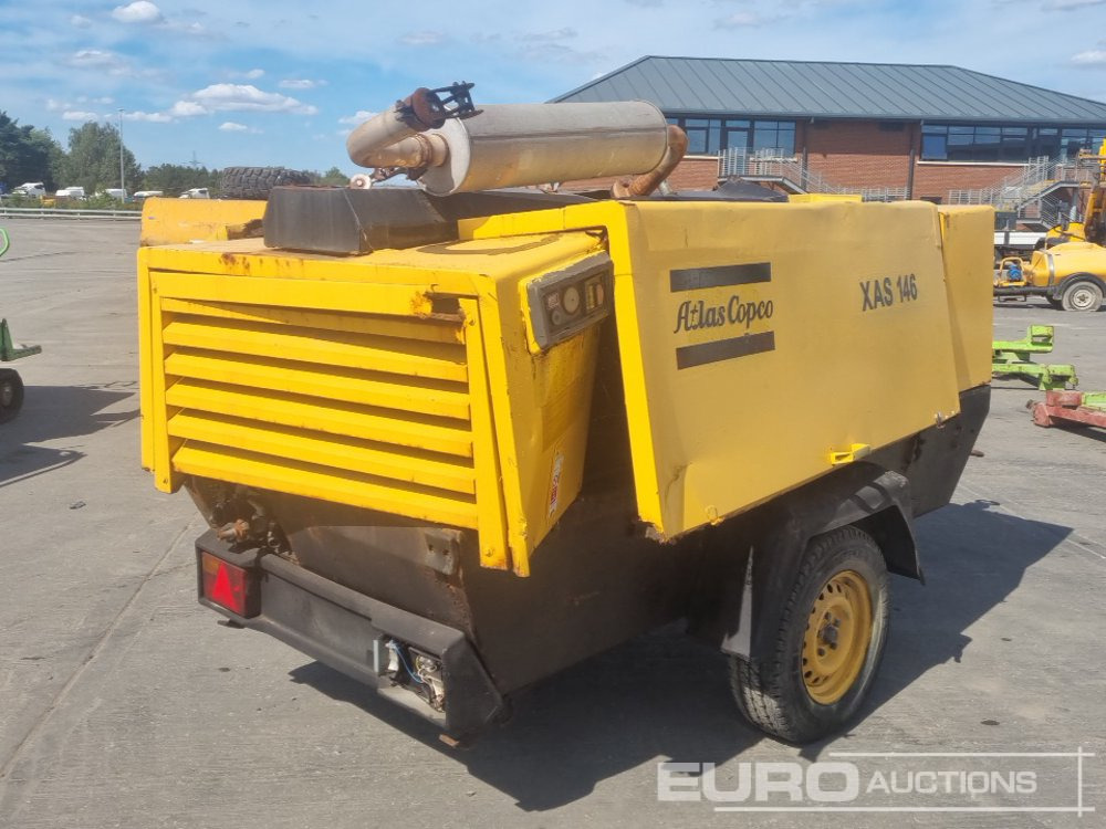 Atlas Copco XAS 146 - Légkompresszor: 5 kép. Atlas Copco XAS 146 - Légkompresszor: 5 kép.