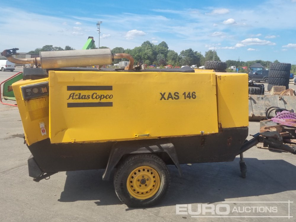 Légkompresszor Atlas Copco XAS 146: 6 kép.