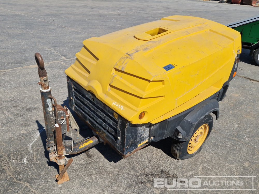 Atlas Copco XAS37 - Légkompresszor: 1 kép. Atlas Copco XAS37 - Légkompresszor: 1 kép.