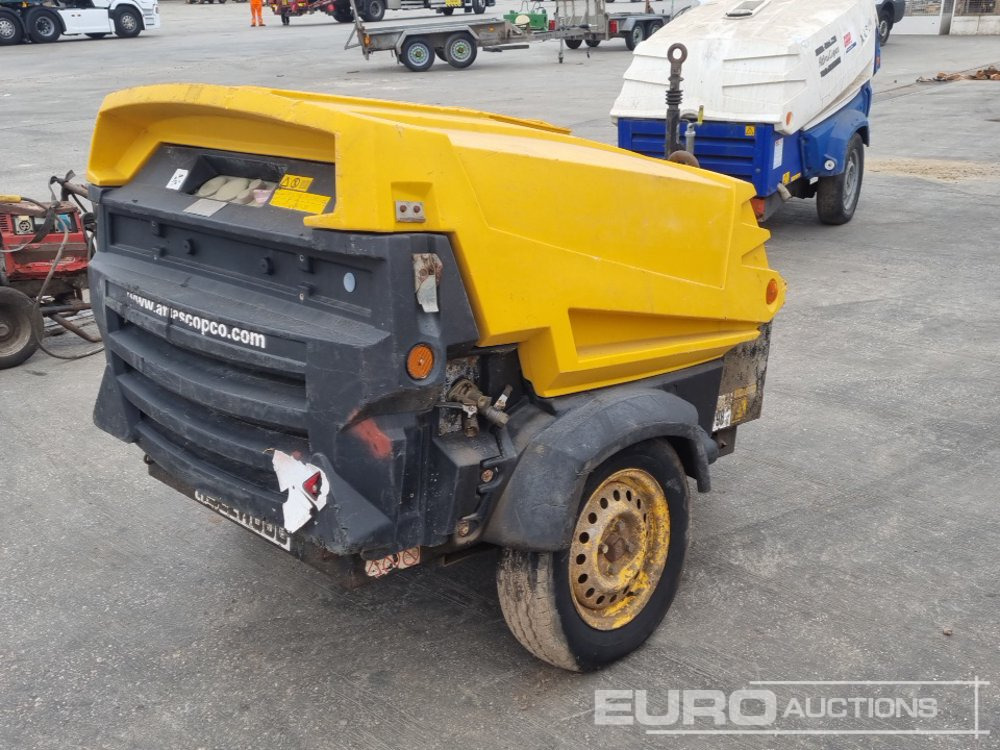 Atlas Copco XAS37 - Légkompresszor: 5 kép. Atlas Copco XAS37 - Légkompresszor: 5 kép.