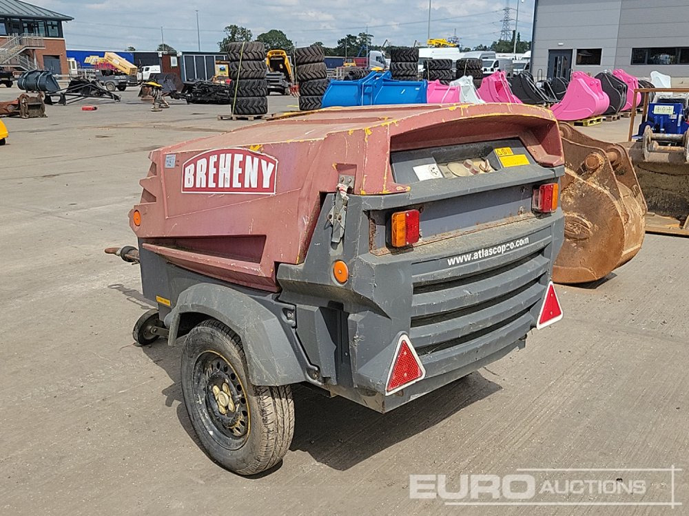 Atlas Copco XAS37KDPE - Légkompresszor: 3 kép. Atlas Copco XAS37KDPE - Légkompresszor: 3 kép.