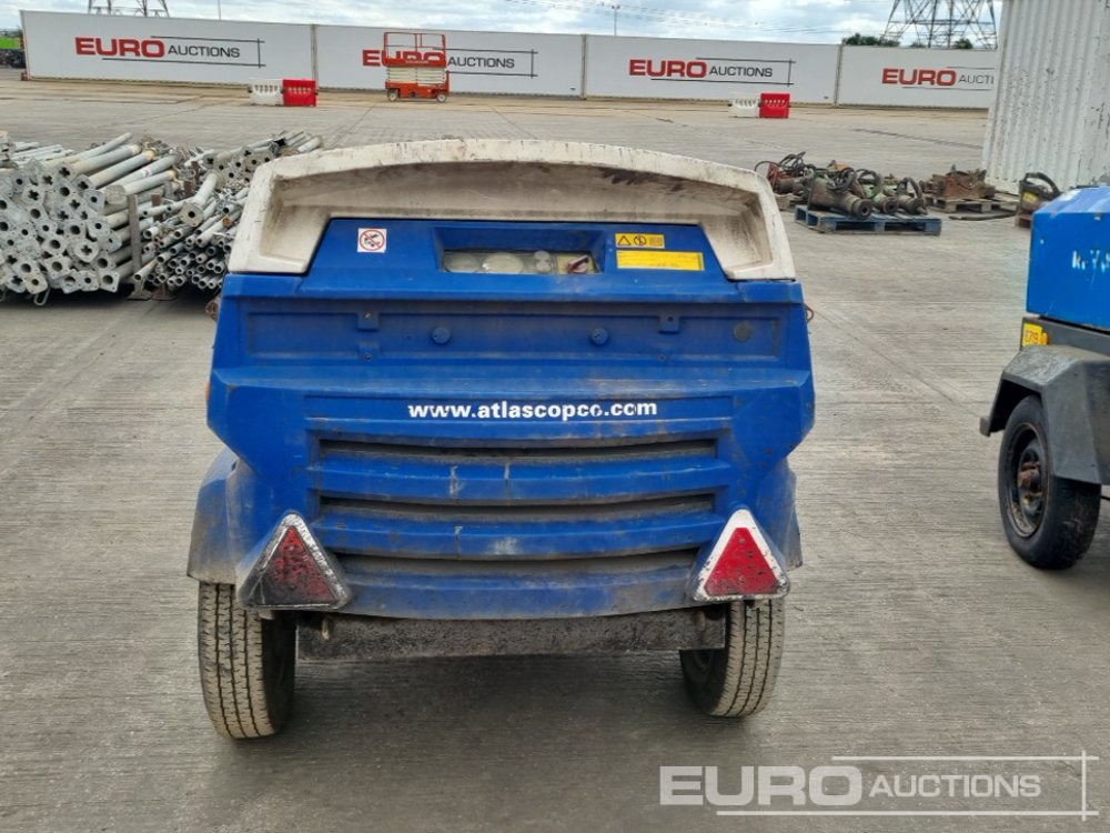 Atlas Copco XAS47KD - Légkompresszor: 4 kép. Atlas Copco XAS47KD - Légkompresszor: 4 kép.