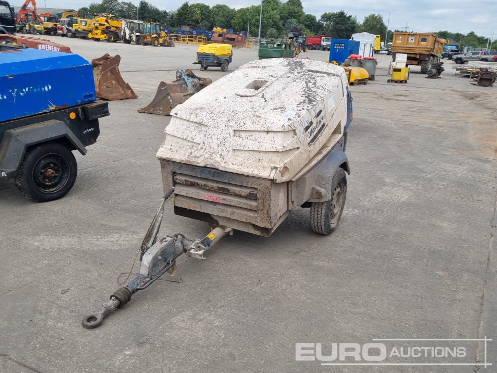Atlas Copco XAS47KD - Légkompresszor: 1 kép. Atlas Copco XAS47KD - Légkompresszor: 1 kép.