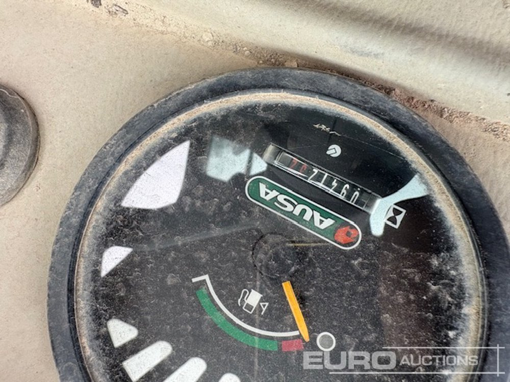 Ausa CH250 - Terepjáró képességű targoncá: 5 kép. Ausa CH250 - Terepjáró képességű targoncá: 5 kép.