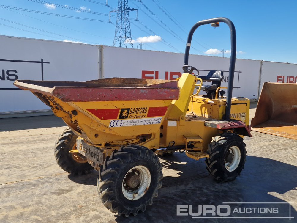 Barford SXR3000 - Minidömper: 1 kép. Barford SXR3000 - Minidömper: 1 kép.