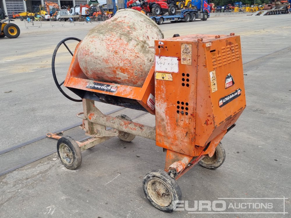 Belle 100XT - Betonkeverő: 5 kép. Belle 100XT - Betonkeverő: 5 kép.